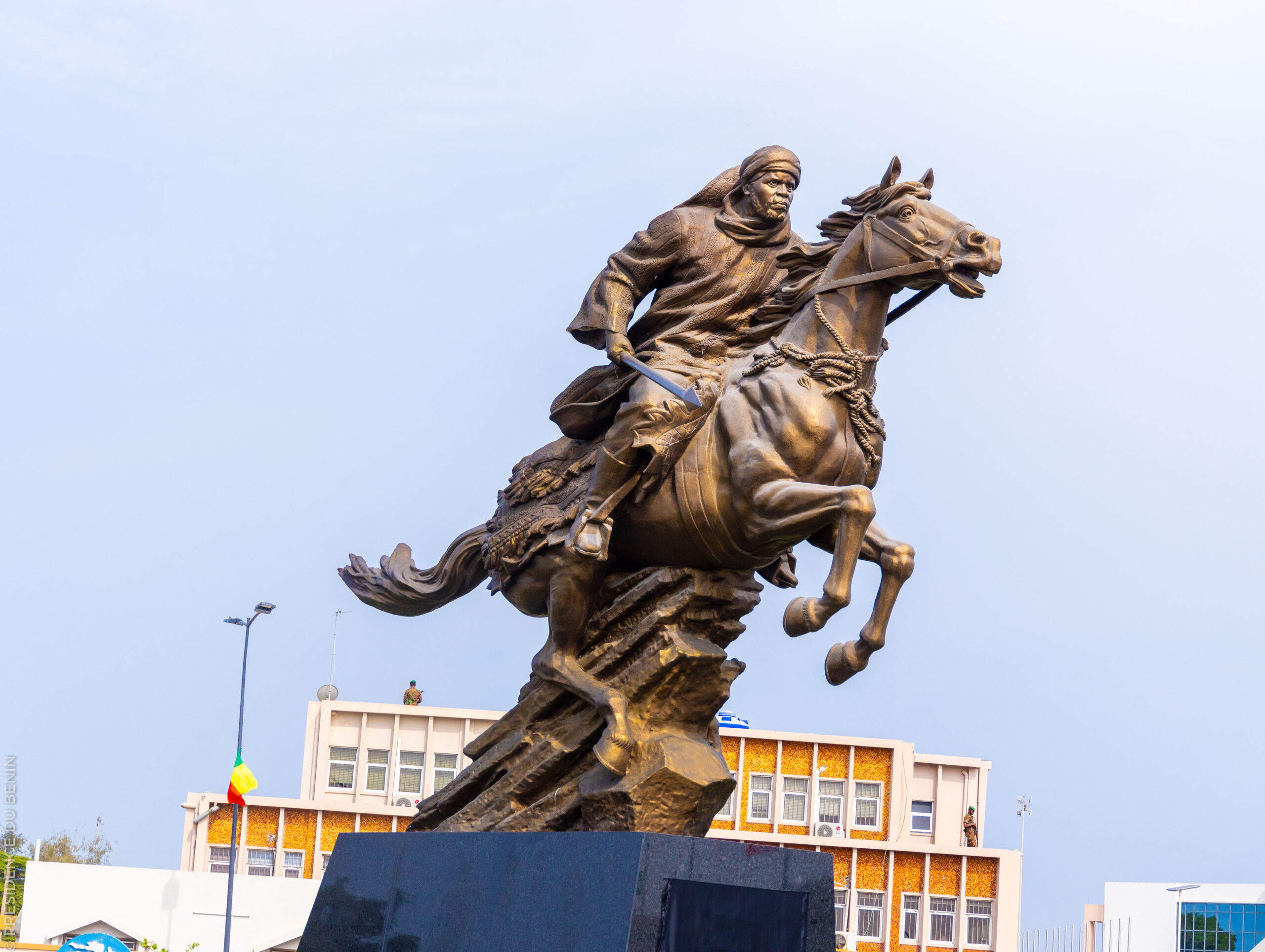 tourisme - place bio guera Benin